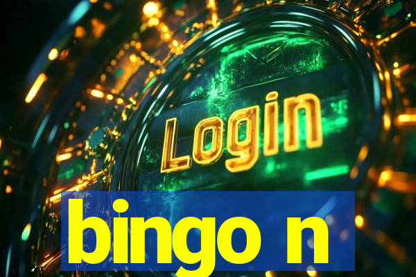 bingo n